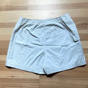 Eddie Bauer Wrap front shorts women 100% cotton size 20W